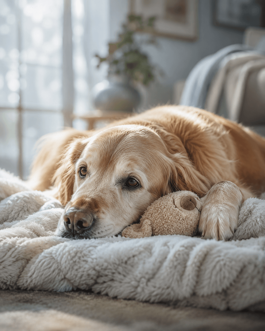 Peaceful pet memorial