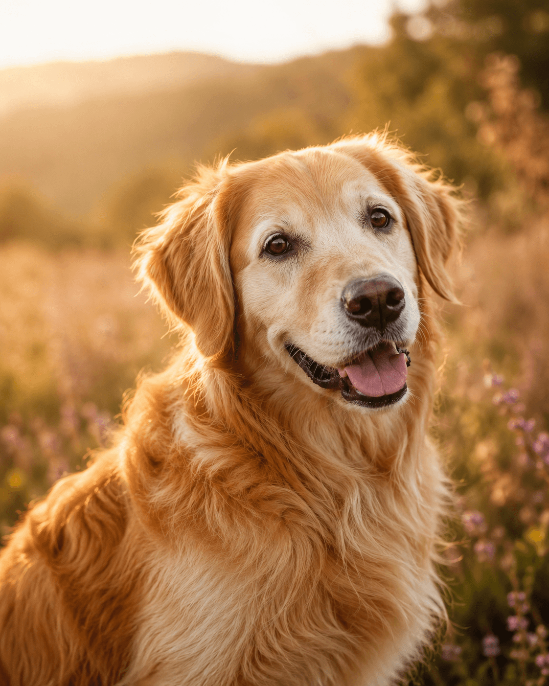 Beloved dog